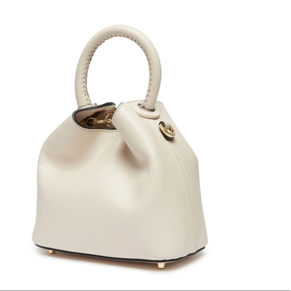 ELLEME Madeleine Mini Leather Tote Bag - Picture 3 of 15